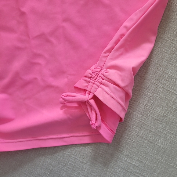 Snapper Rock Pink Rashguard - Picture 4 of 5